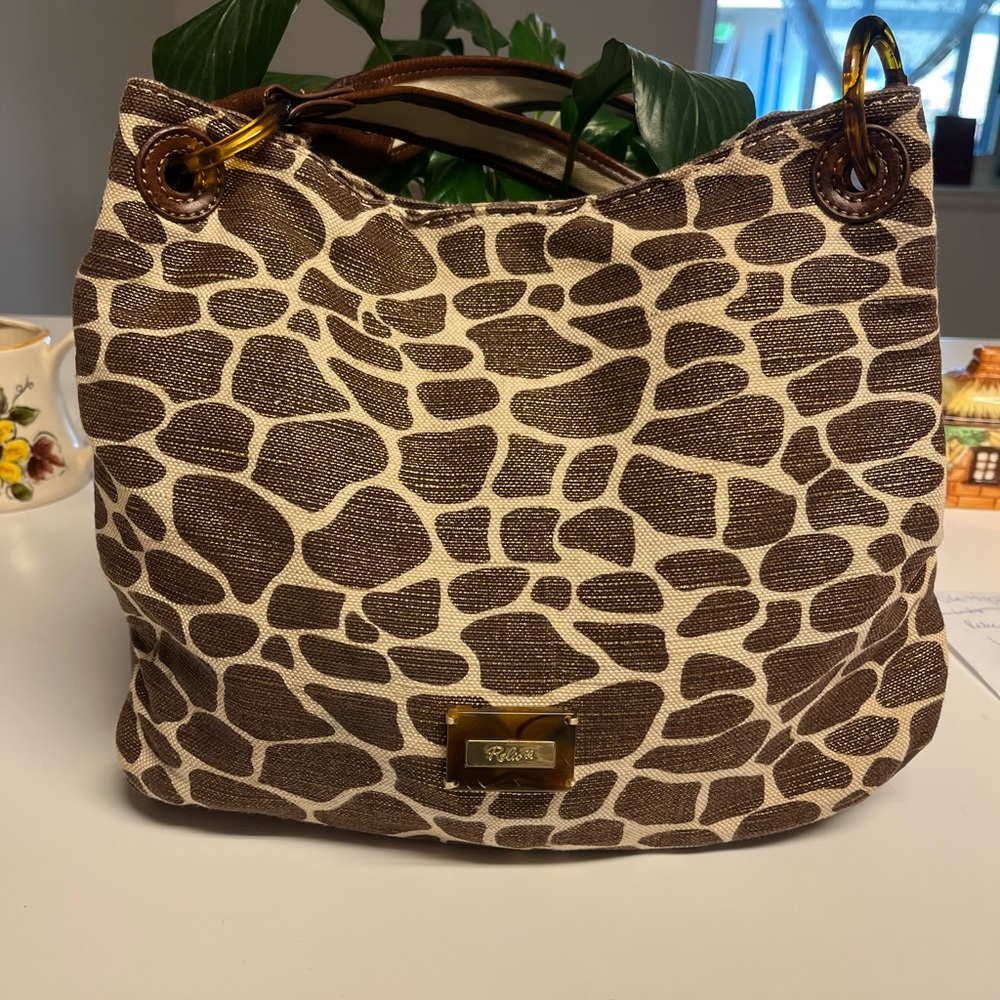 Relic Giraffe Pattern Bag